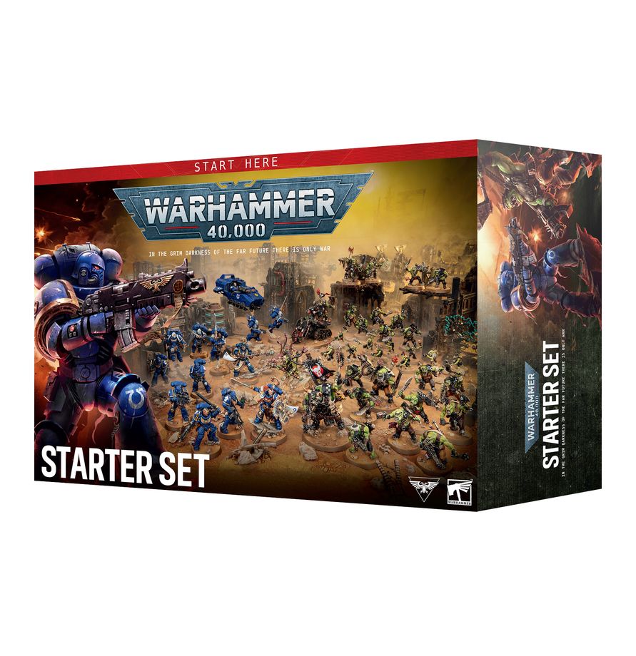 40-05 Warhammer 40K - 11th Edition Starter Set (25/07/2026) - Release Date