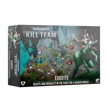 103-17 Warhammer 40K - Kill Team: Exodite - Release Date (08/08/2026)