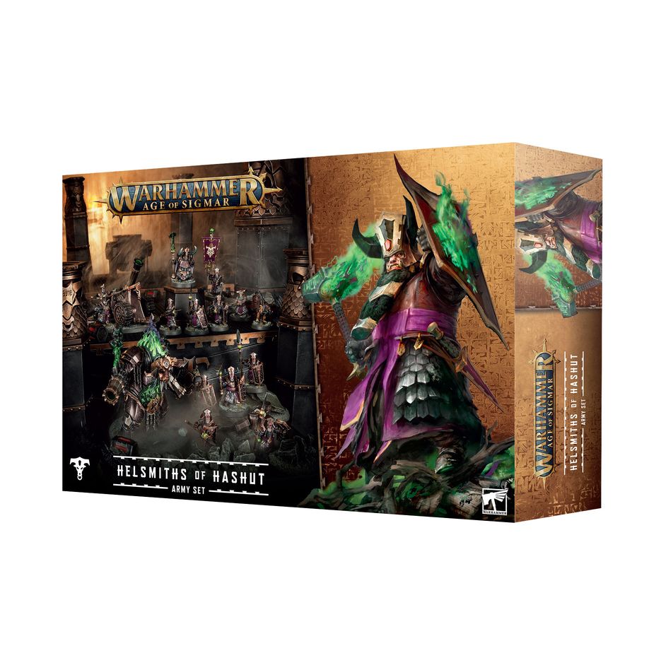 82-10 Warhammer Age of Sigmar - Army Set: Helsmiths of Hashut (27/09/2025)