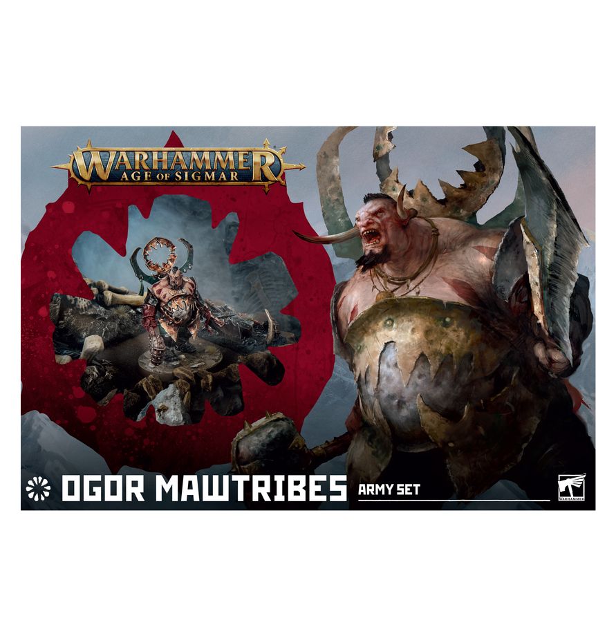 95-22 Warhammer Age of Sigmar - Ogor Mawtribes: Army Set - Release Date (29/08/2026)