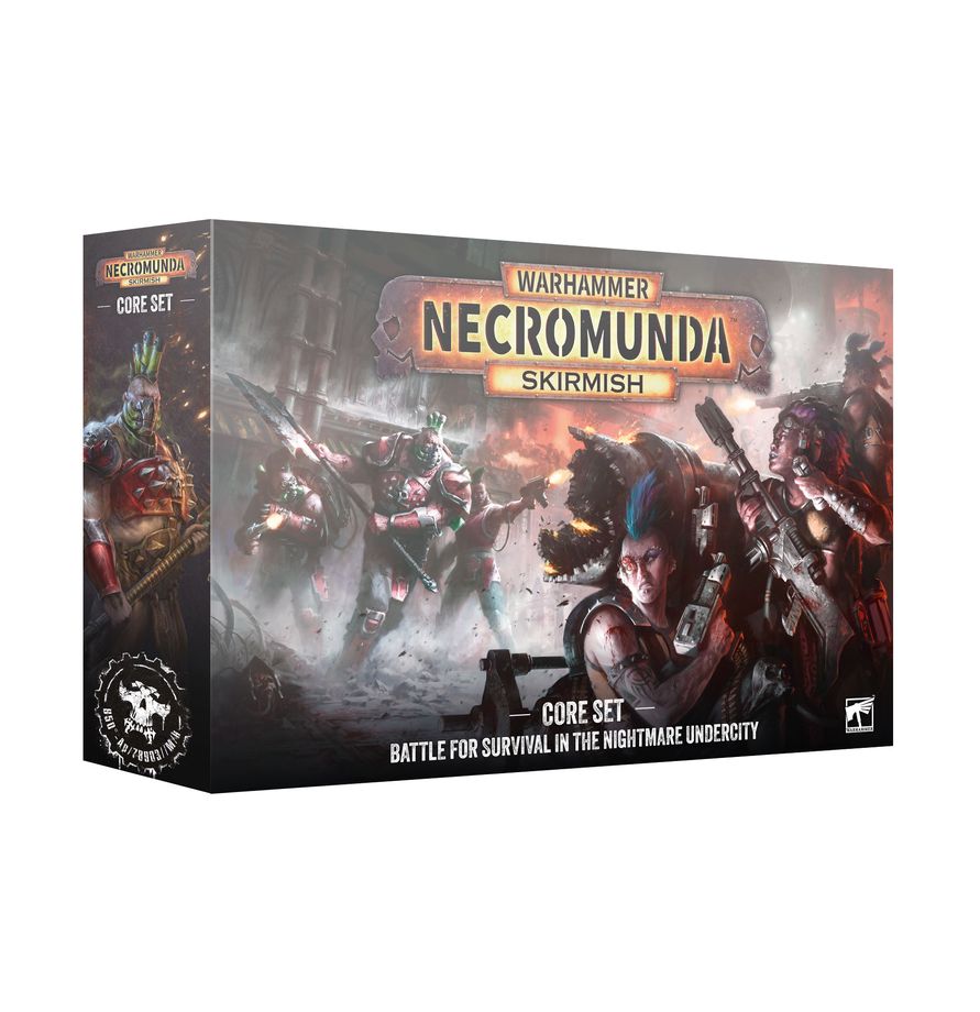 301-73 Warhammer Necromunda Skirmish: Core Set - Release Date (15/08/2026)