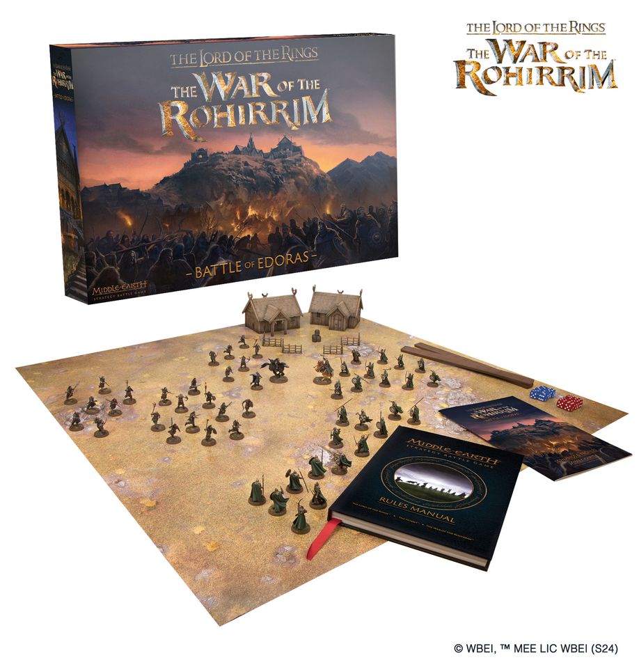 The Lord Of The Rings The War Of The Rohirrim Battle Of Edoras