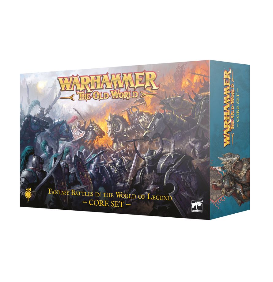 05-08 Warhammer The Old World - Fantasy Battles In the World of Legend Core Set