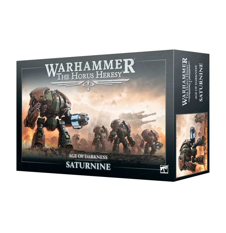 31-112 Warhammer: The Horus Heresy – Saturnine (26/07/2025)
