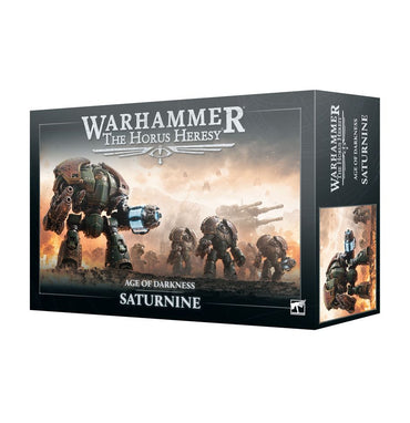 31-112 Warhammer: The Horus Heresy – Saturnine (26/07/2025)