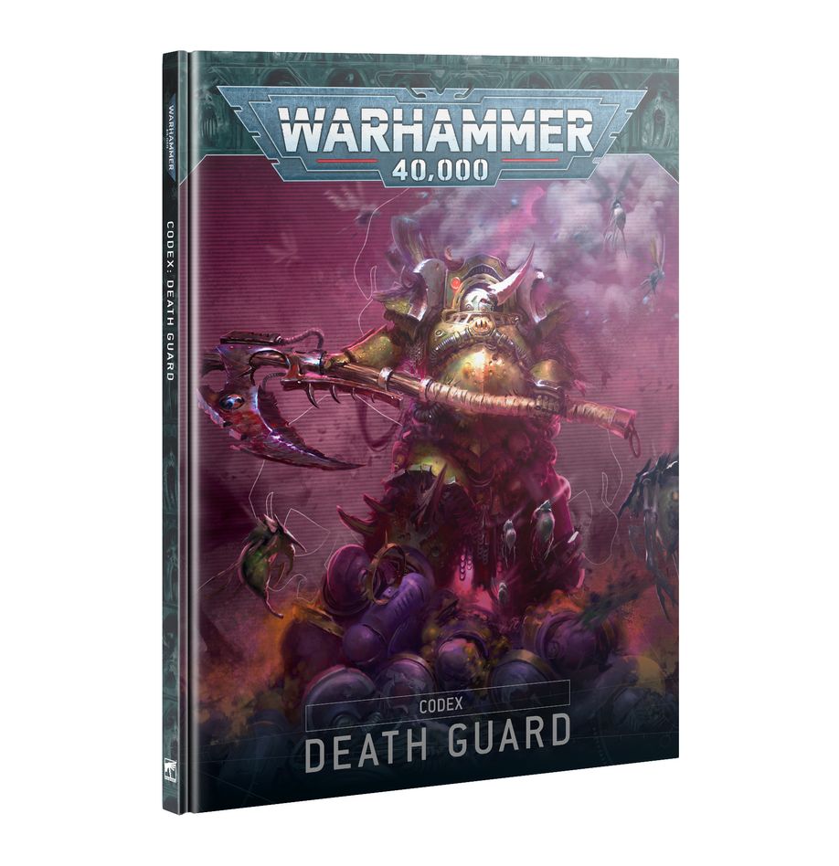 Warhammer 40k Codex: Death Guard