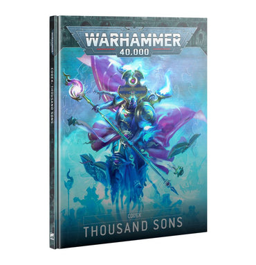 Warhammer 40K Codex: Thousand Sons
