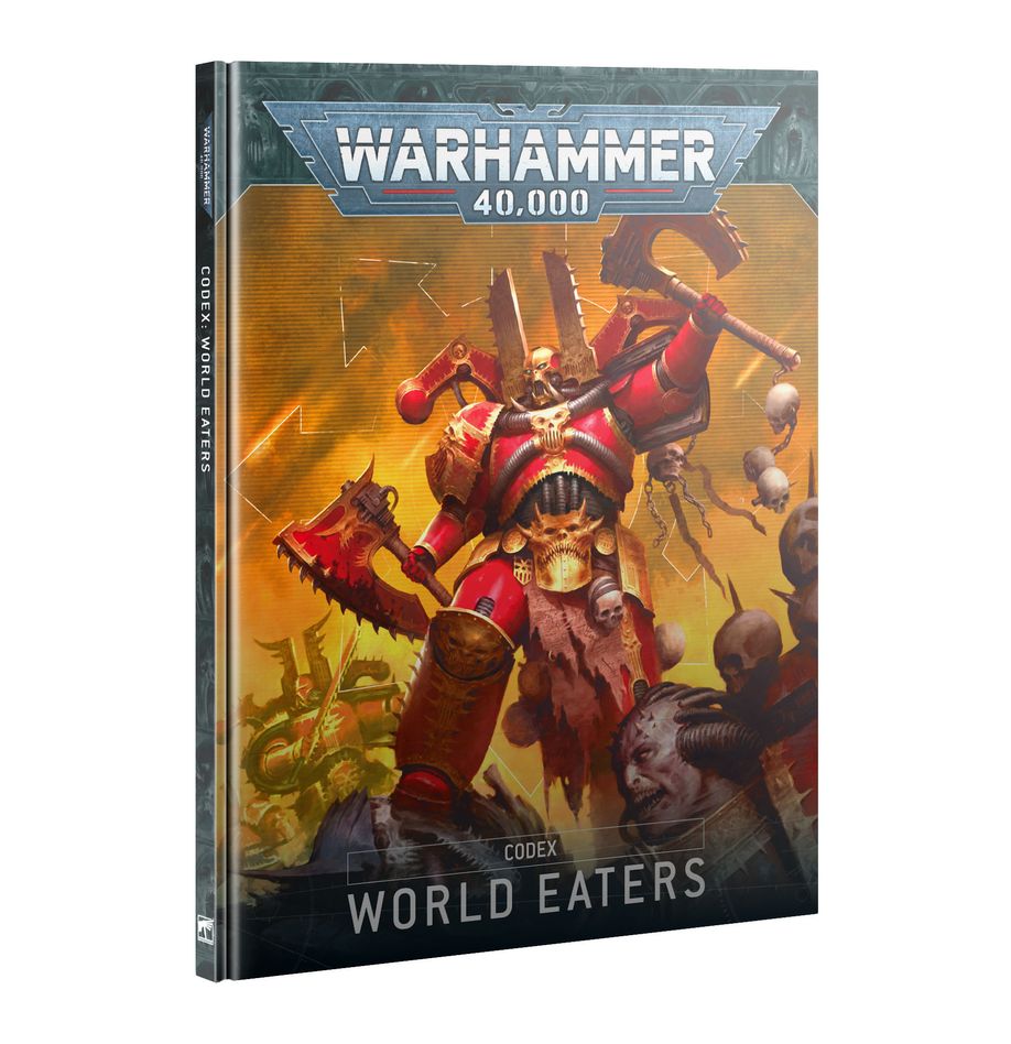 Warhammer 40K Codex: World Eaters