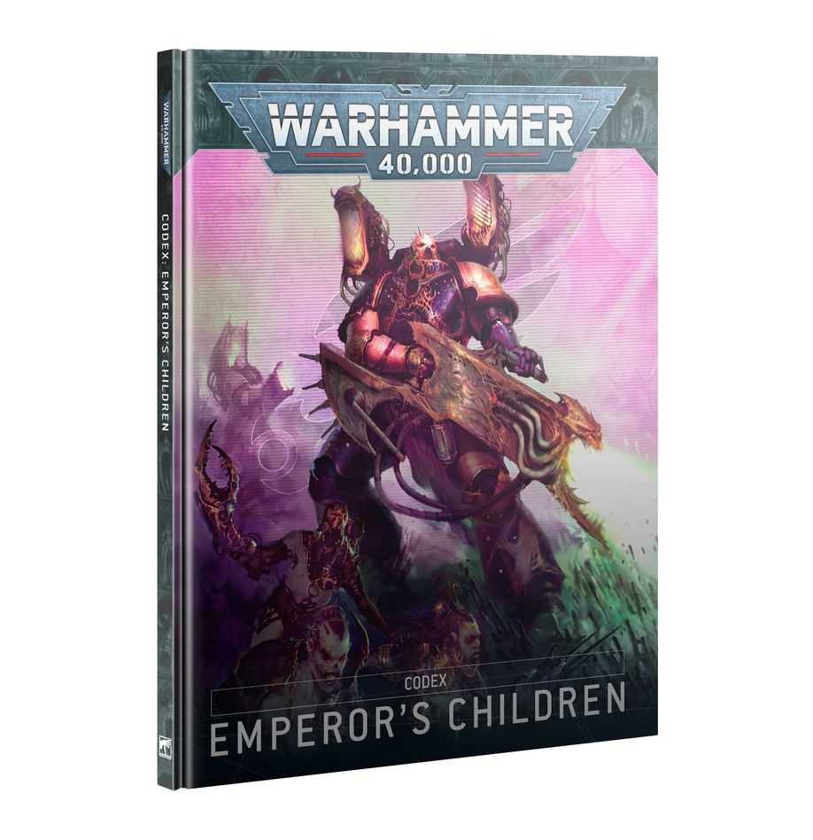 Warhammer 40K - Codex: Emperor's Children