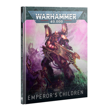 Warhammer 40K - Codex: Emperor's Children