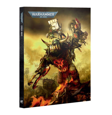 50-01 Warhammer 40K - Codex: Orks 11th Edition