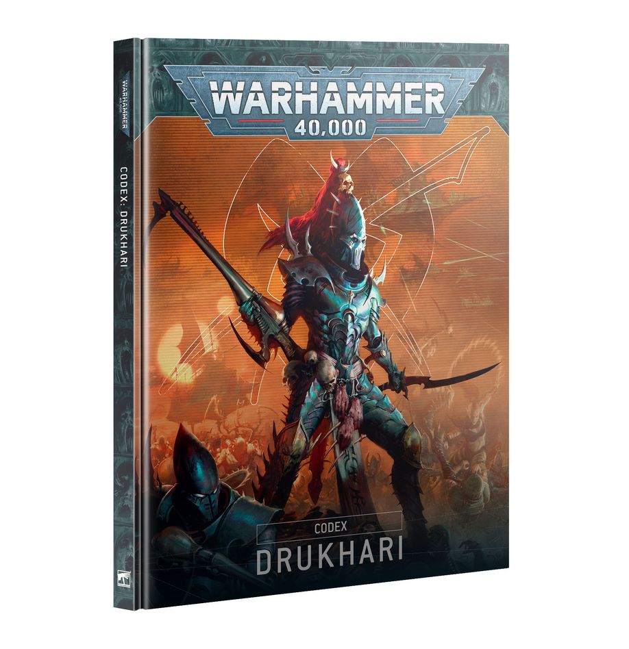 Warhammer 40K - Codex: Drukhari (11/10/2025) - Release Date
