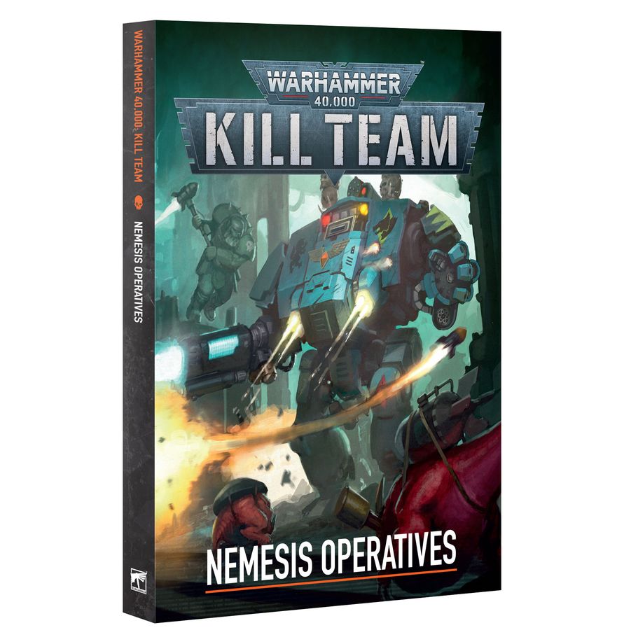 102-15 Warhammer 40K - Kill Team: Nemesis Operatives