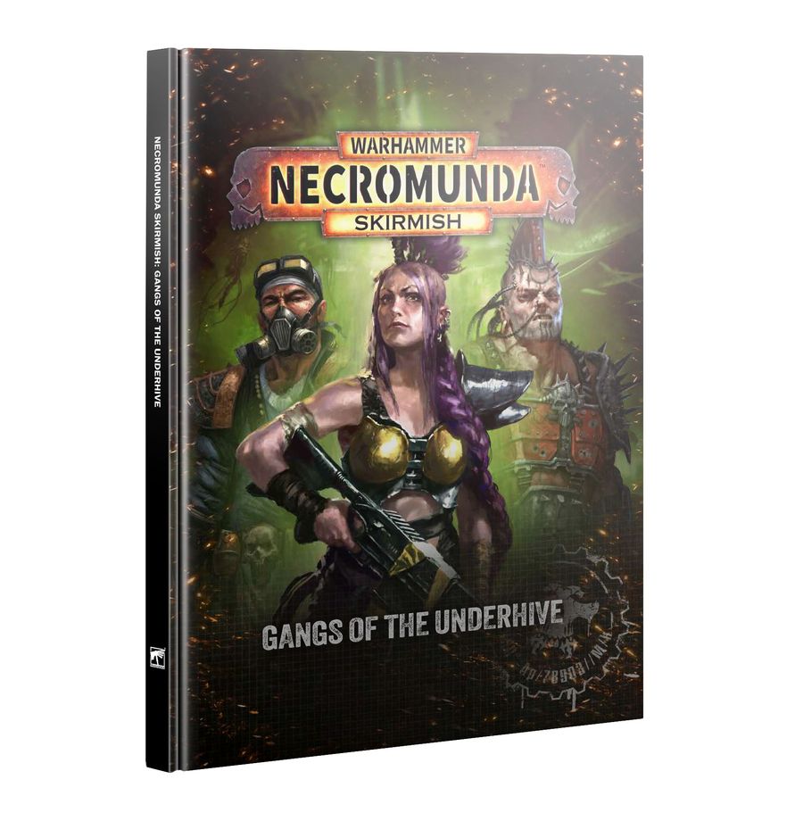 301-77 Warhammer Necromunda: Gangs of the Underhive - Release Date (15/08/2026)