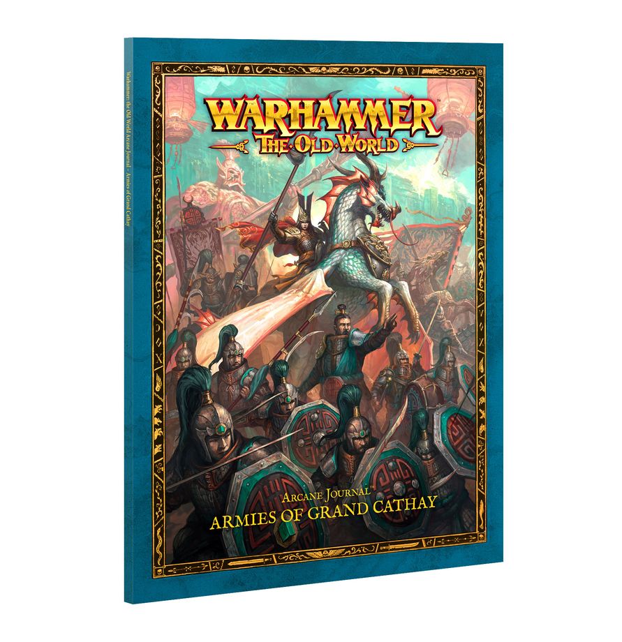 06-200 Warhammer The Old World: Arcane Journal: Armies of Grand Cathay