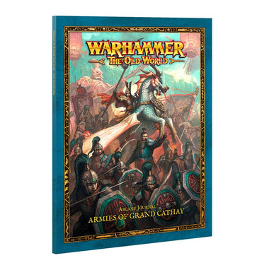 06-200 Warhammer The Old World: Arcane Journal: Armies of Grand Cathay