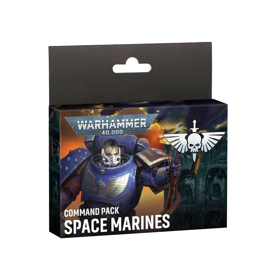 48-02 Warhammer 40K - Space Marines: Command Pack