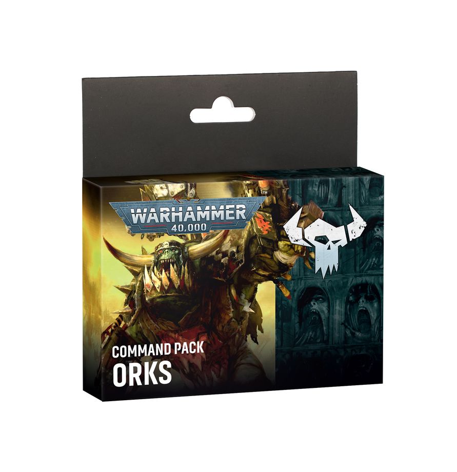 50-02 Warhammer 40K - Orks: Command Pack