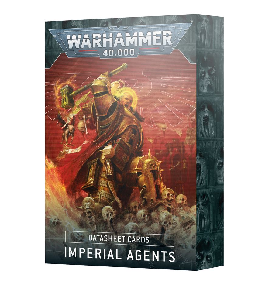 68-27 Datasheet Cards: Imperial Agents