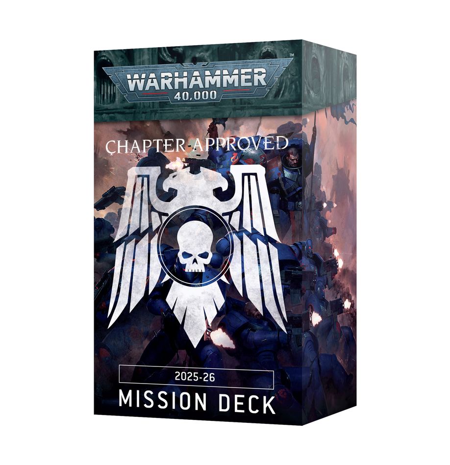 40-65 Warhammer 40K - Chapter Approved 2025-26: Mission Deck