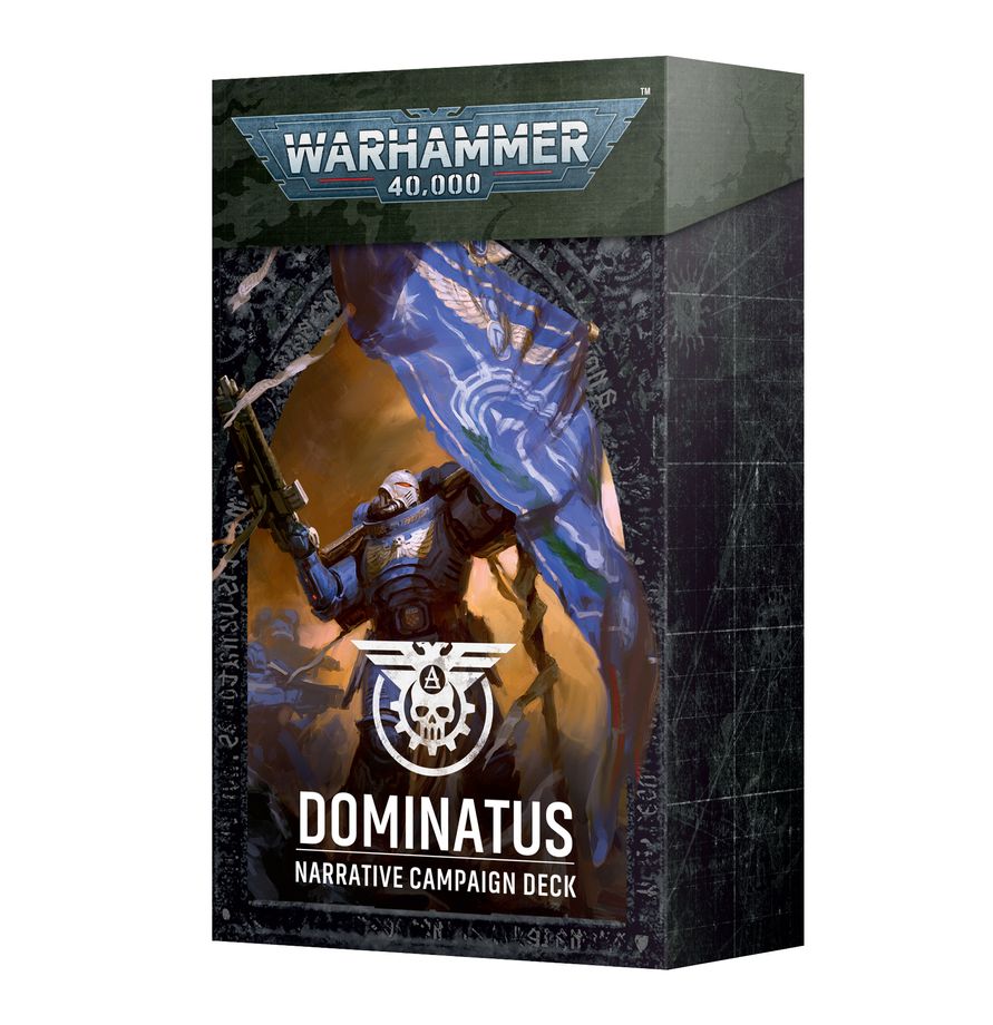40-80 Warhammer 40K - Dominatus Narrative Campaign Deck (27/06/2026) Release Date