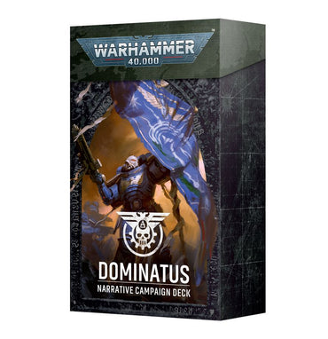40-80 Warhammer 40K - Dominatus Narrative Campaign Deck (27/06/2026) Release Date