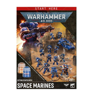 60-52 Warhammer 40K - Getting Started With: Space Marines (25/07/2026) - Release Date