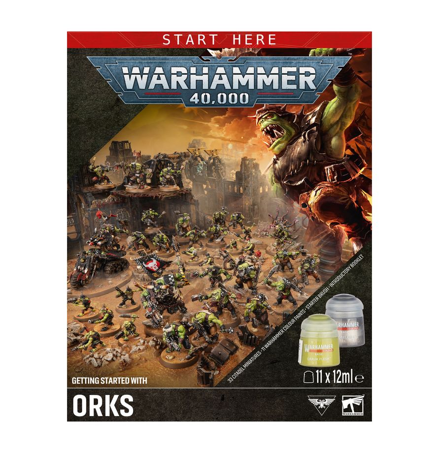 60-53 Warhammer 40K - Getting Started With: Orks (25/07/2026) - Release Date