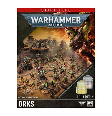 60-53 Warhammer 40K - Getting Started With: Orks (25/07/2026) - Release Date