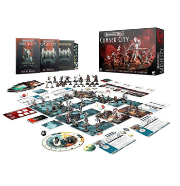 WQ-05 Warhammer Quest - Cursed City