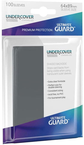 Ultimate Guard Undercover Sleeves Standard Size (100)