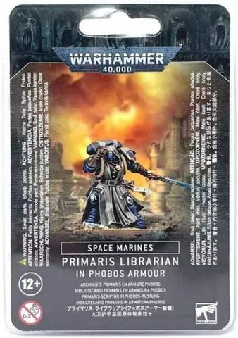 48-67 Warhammer 40K - Space Marines: Primaris Librarian in Phobos Armour