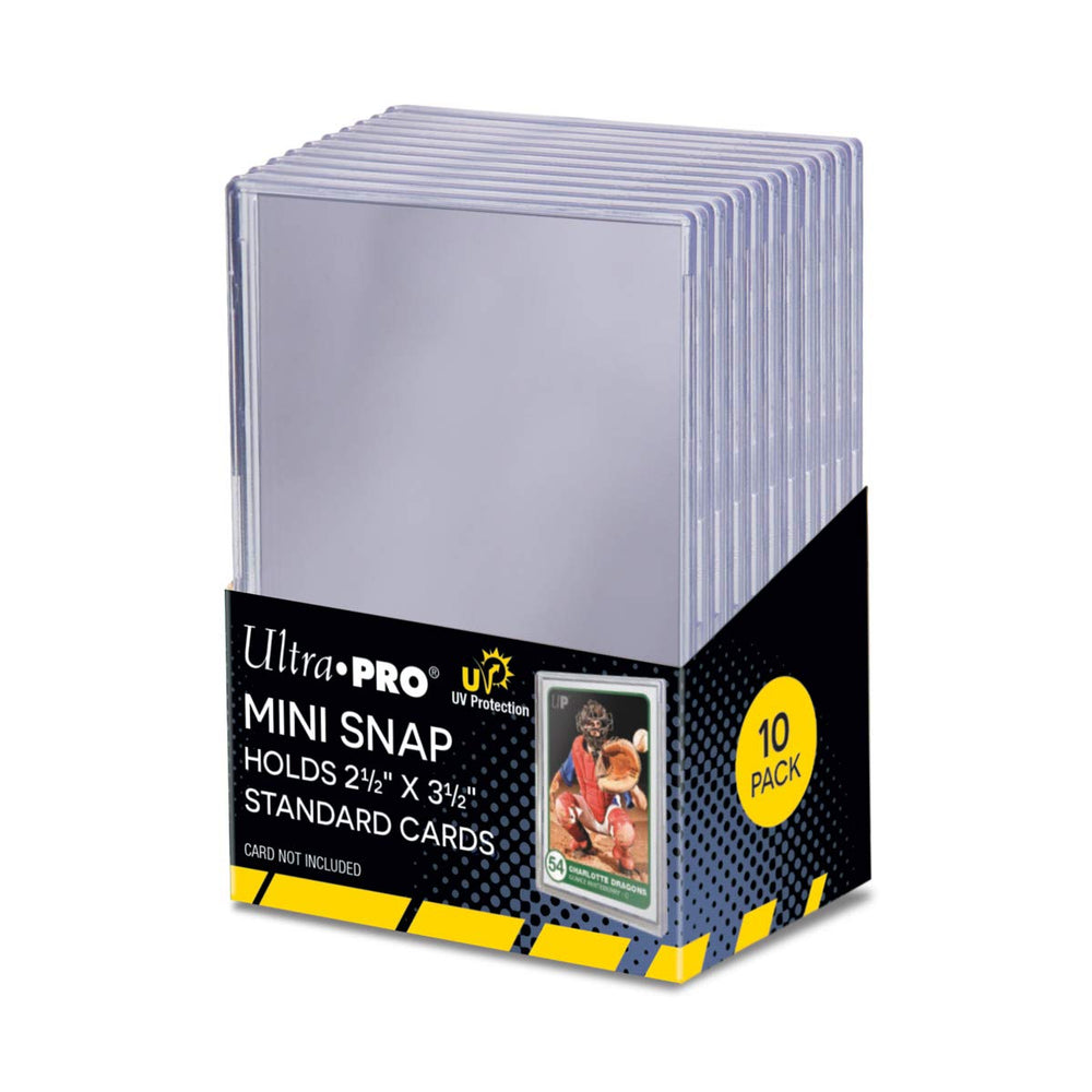 Ultra Pro: Mini Snap (10 Pack)