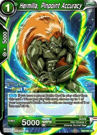 Hermilla, Pinpoint Accuracy (Divine Multiverse Draft Tournament) (DB2-087) [Tournament Promotion Cards]
