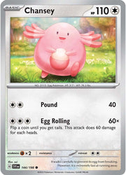 Chansey (144/198) [Scarlet & Violet: Base Set]