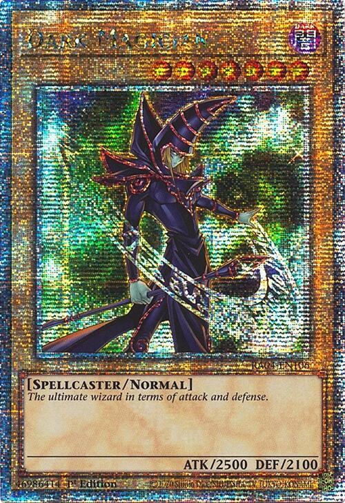 Dark Magician (6th Art) [RA04-EN106] Quarter Century Secret Rare