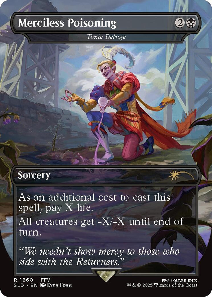 Merciless Poisoning - Toxic Deluge [Secret Lair Drop Series]