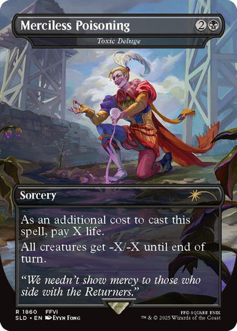 Merciless Poisoning - Toxic Deluge [Secret Lair Drop Series]