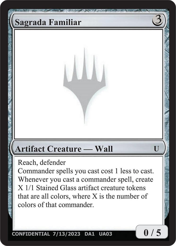 Sagrada Familiar [Mystery Booster]