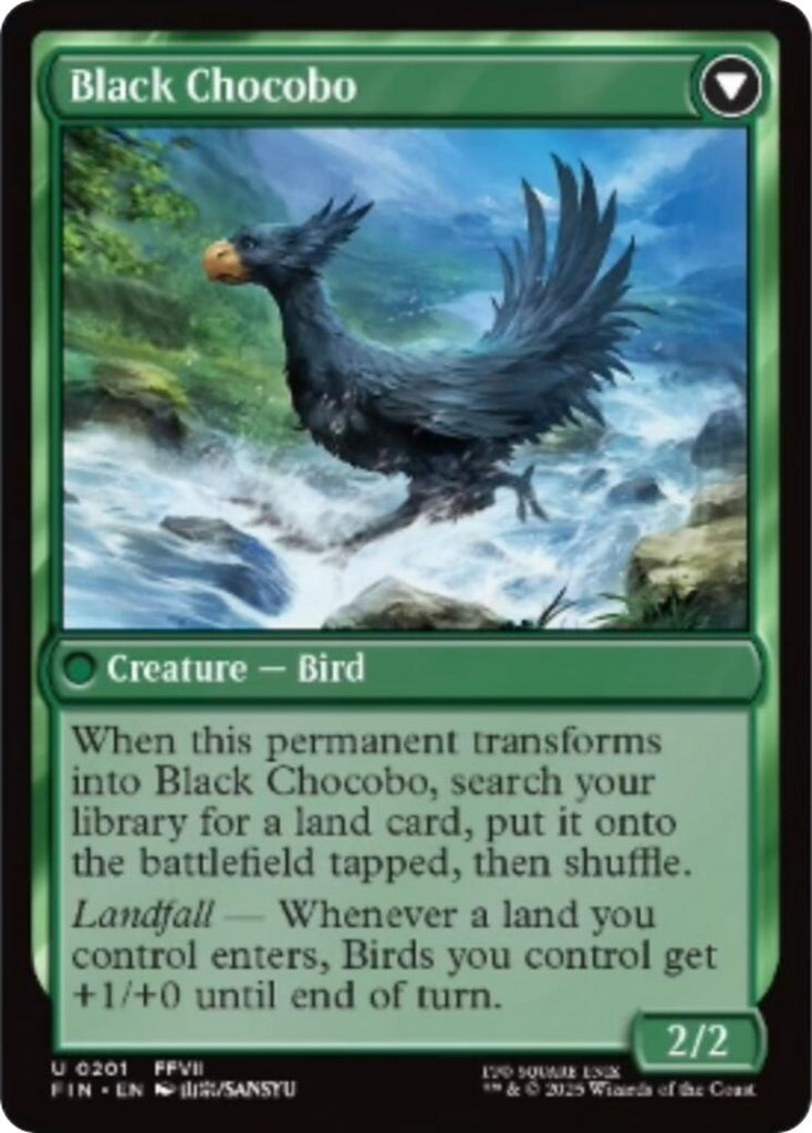 Sidequest: Raise a Chocobo [FINAL FANTASY]