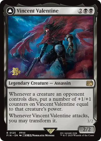 Vincent Valentine // Galian Beast [FINAL FANTASY Prerelease Promo]