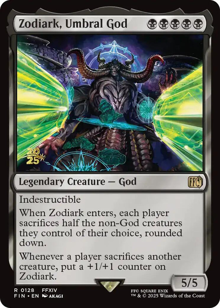 Zodiark, Umbral God [FINAL FANTASY Prerelease Promo]