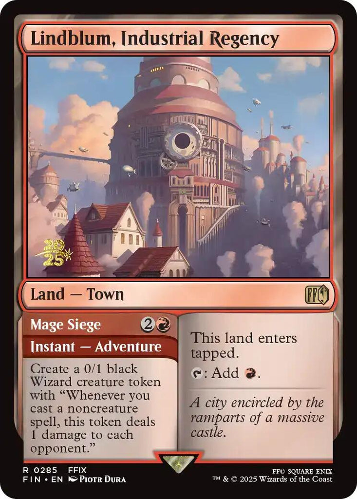 Lindblum, Industrial Regency [FINAL FANTASY Prerelease Promo]
