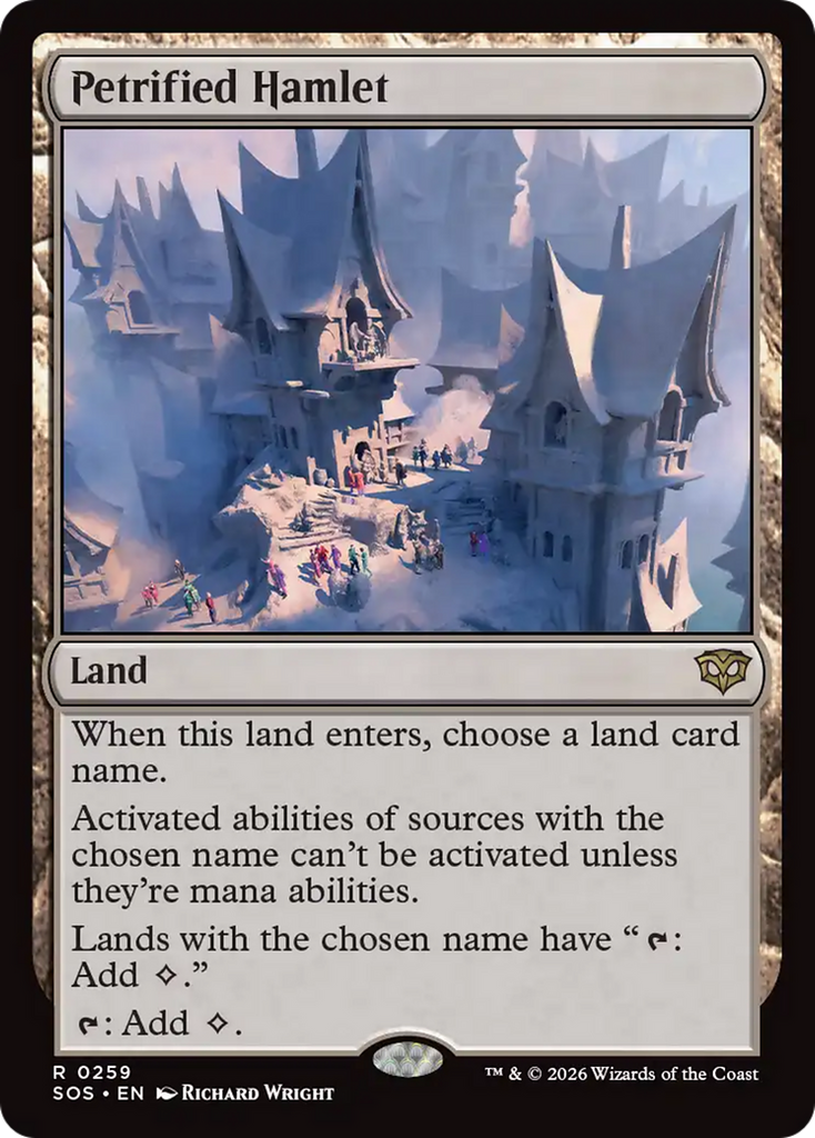 Petrified Hamlet [Secrets of Strixhaven]