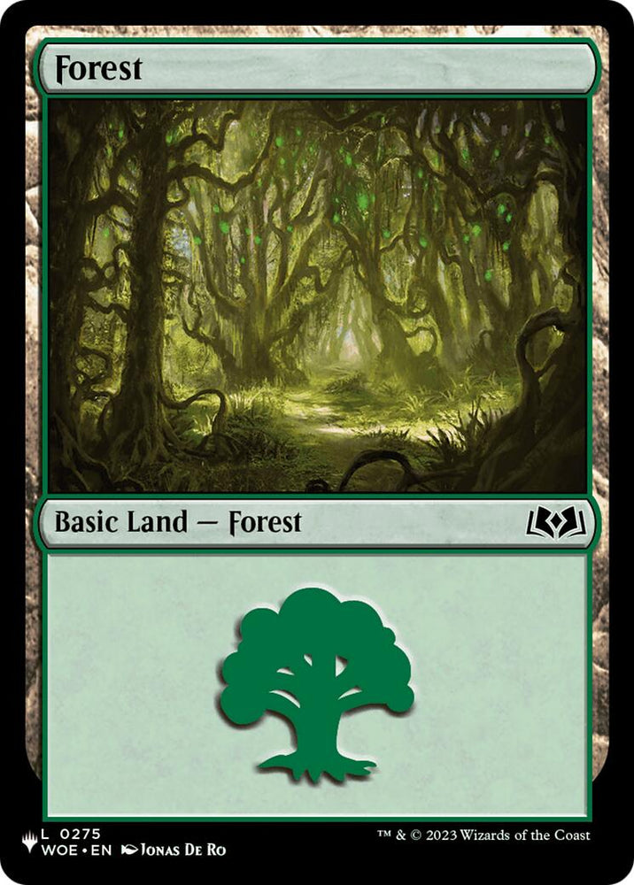Forest (0275) (WOE) [The List]
