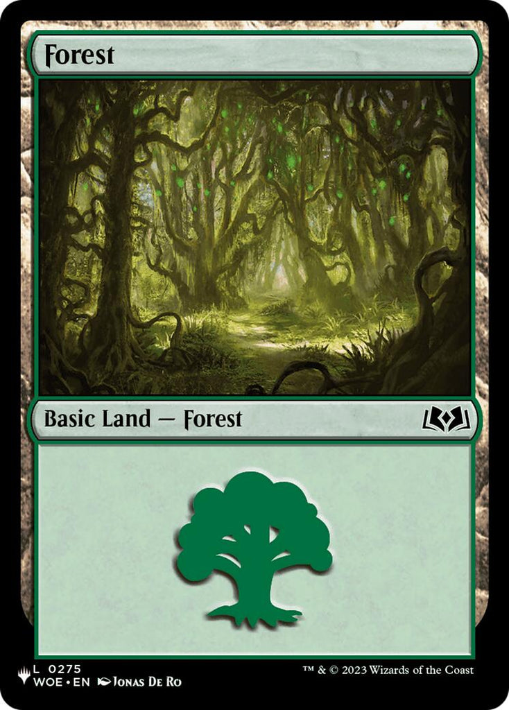 Forest (0275) (WOE) [The List]