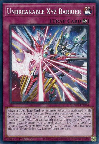 Unbreakable Xyz Barrier [DUAD-EN074] Common