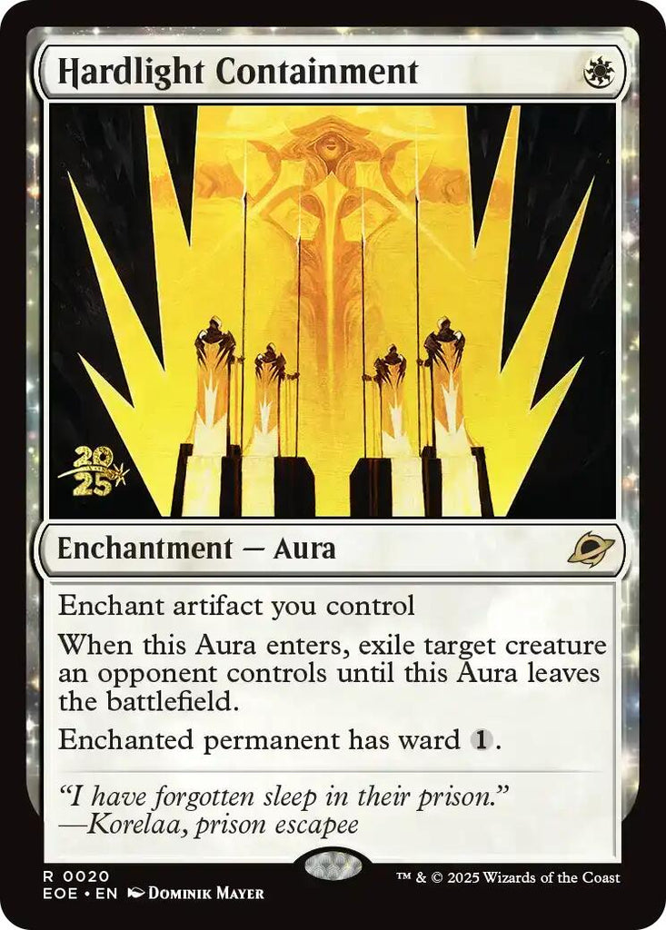 Hardlight Containment [Edge of Eternities Prerelease Promos]