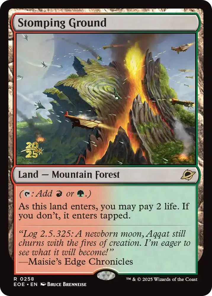 Stomping Ground [Edge of Eternities Prerelease Promos]