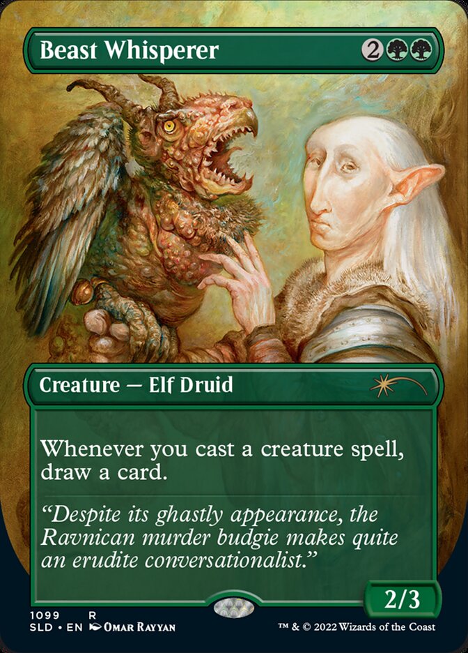 Beast Whisperer (Borderless) [Secret Lair Drop Series]